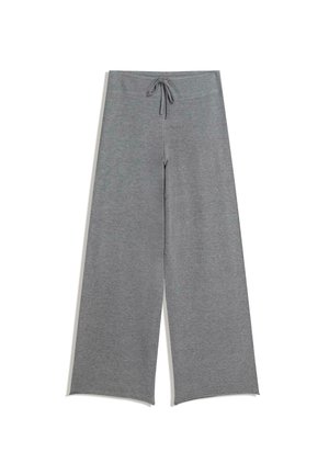 WIDE-LEG  - Broek - dark grey