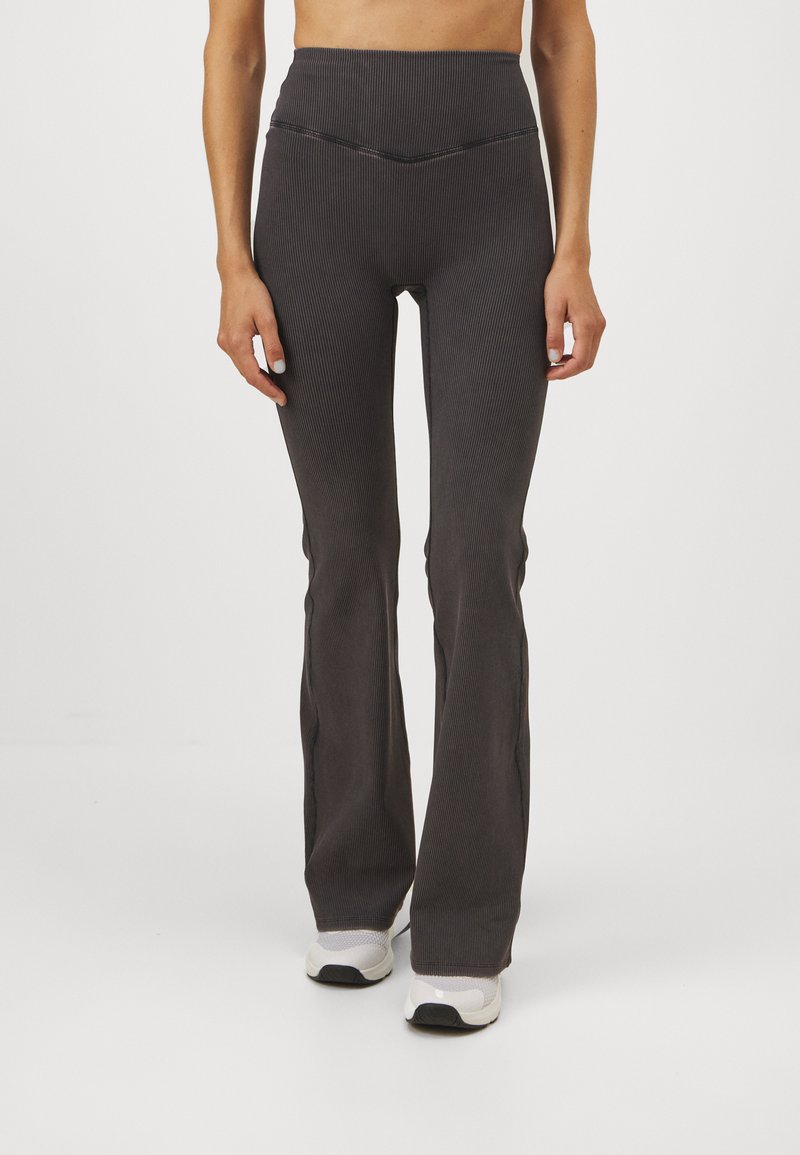 P.E Nation ACTUALISE LEGGING - Pajkice - washed black