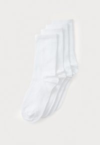 Lindex SPORTY 4 PACK - Strømper - white