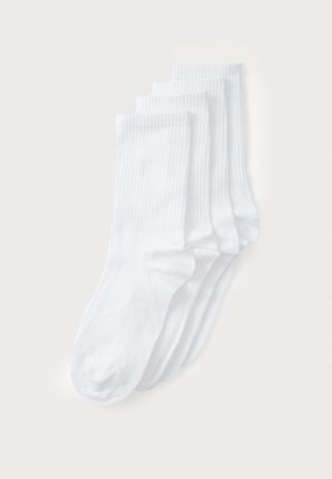 Lindex SPORTY 4 PACK - Sokid - white
