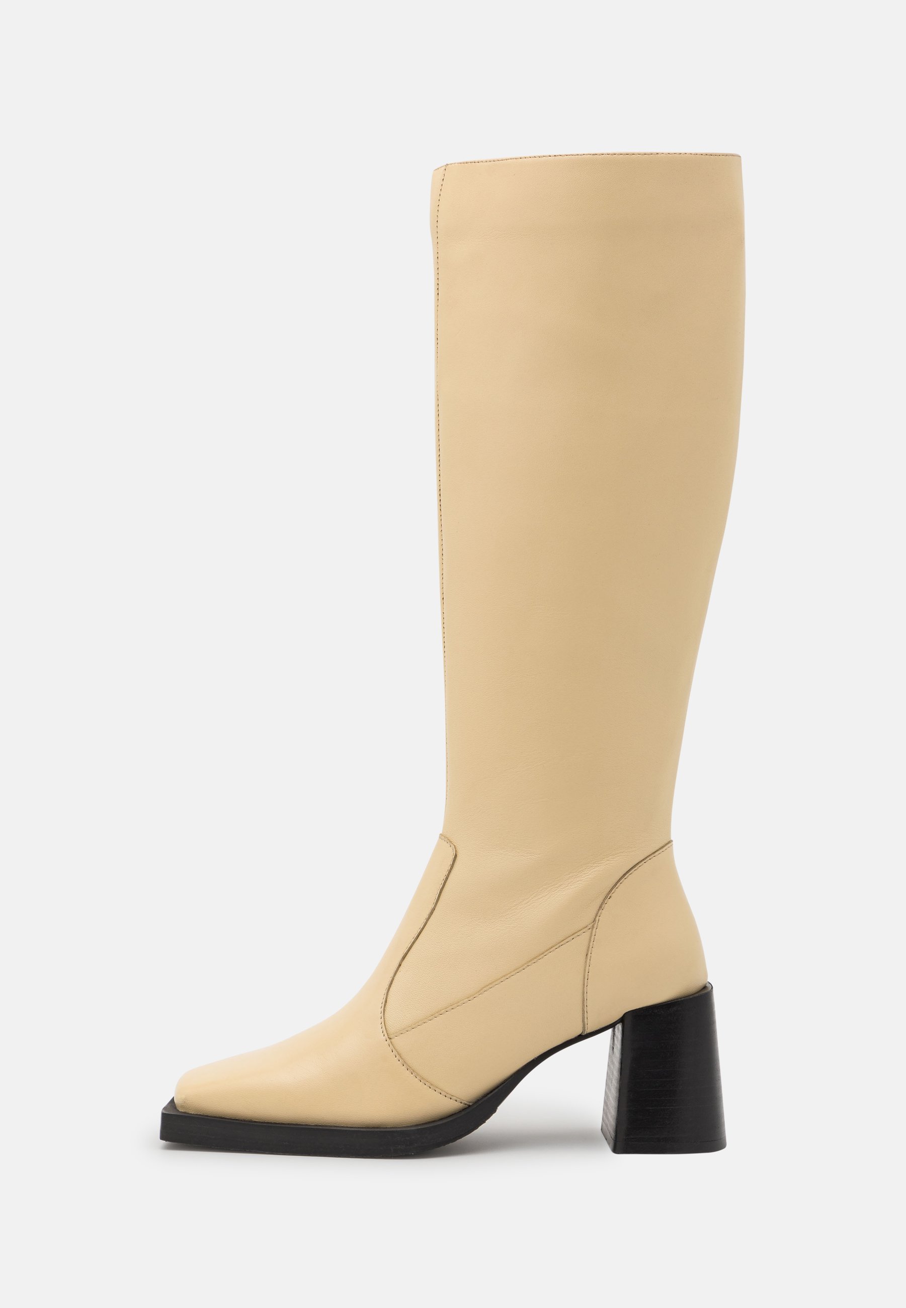 ASRA KERRIA - Stivali alti - duckling/giallo chiaro - Zalando.it