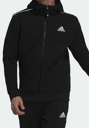 Sweat zippé - black