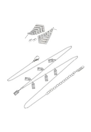 SET - Oorbellen - silver-coloured