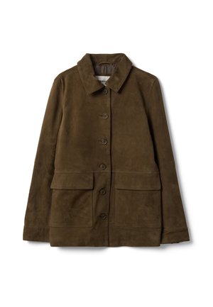 Stefanel, JACKET WITH REGULAR FIT. - Blazer - army green
