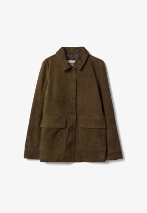 Stefanel, JACKET WITH REGULAR FIT. - Blazer - army green