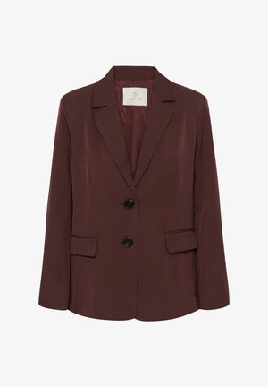 Kaffe, KALOUIS BLAZER - Kurzmantel - fudge