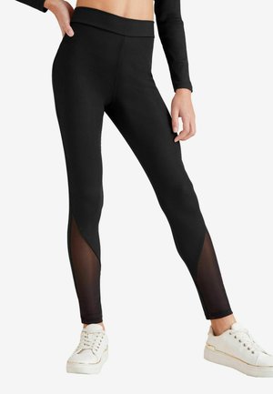HIGH WAIST ACTIVE  - Leggings - Hosen - black