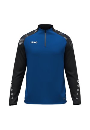 JAKO, Felpa - blauschwarz