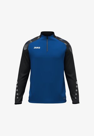 JAKO, Sweatshirt - blauschwarz