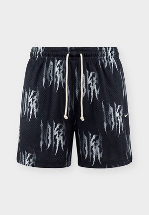 Nike Performance, STANDARD ISSUE PRACTICE MESH 5IN - Short de sport - black/pale ivory