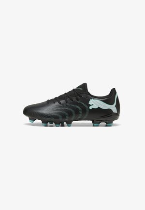 Puma, FUTURE 9 PLAY FG/AG UNISEX - Fodboldstøvler kunstigt græs - black-intense mint- white