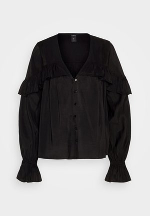 Lindex BLOUSE EMMY - Blouse - black