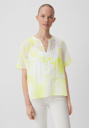 Blouse - helles zitrone