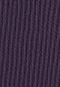 Tessuto testurizzato di un profondo color viola, con un motivo a righe verticali, che enfatizza la morbidezza e la profondità del colore.