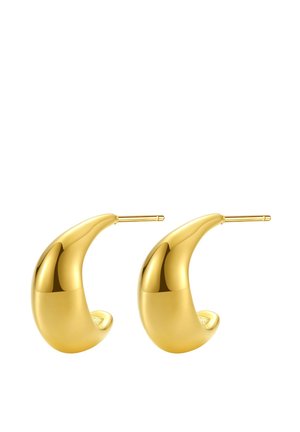 Earrings - gold-coloured
