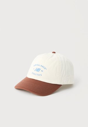 New Balance, 6 PANEL ATHLETICS UNISEX - Шапка - off-white