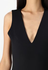Good American SCUBA DEEP V TANK BODYSUIT - Μπλούζα - black
