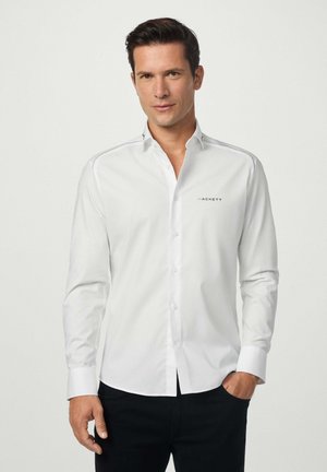 TEAM - Camicia - optic white