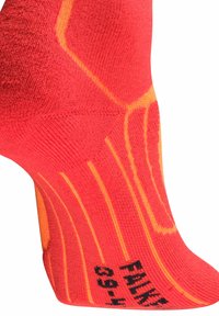 FALKE SK2 Skiing medium cushioning - Calzettoni - flash orange