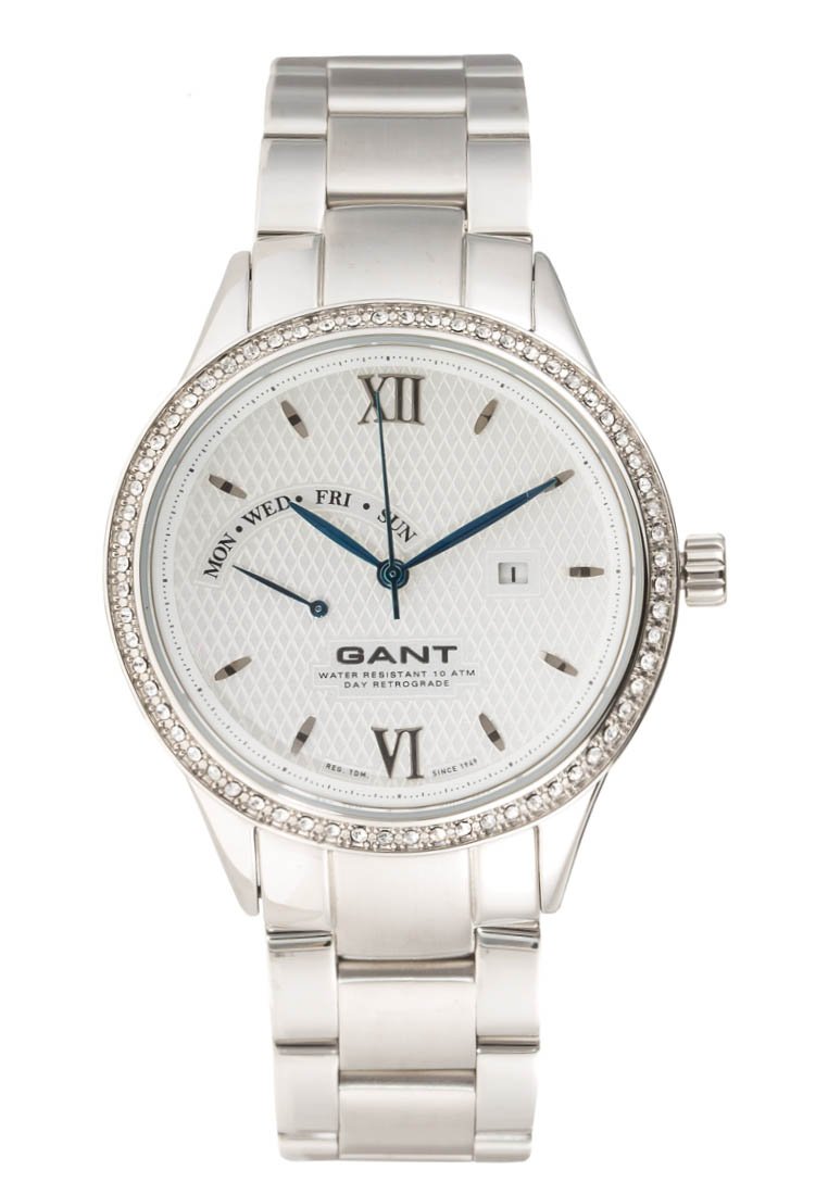 gant silver watch