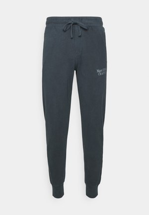 FRONT AND BACK POCKETS PLACED PRINT - Trainingsbroek - dark navy