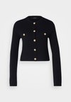 VMSABA SHORT BUTTON  - Kardiganas - black