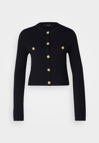 VMSABA SHORT BUTTON  - Gilet - black