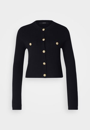 Vero Moda Tall VMSABA SHORT BUTTON  - Cardigan - black