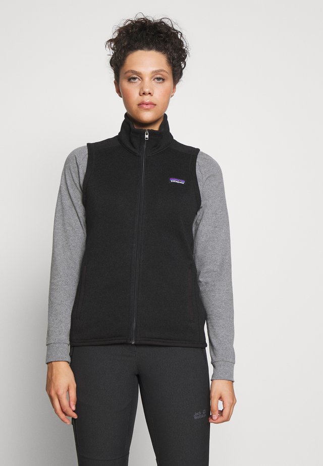 BETTER SWEATER - Weste - black