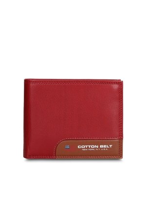 Portemonnee - bordeaux and cognac