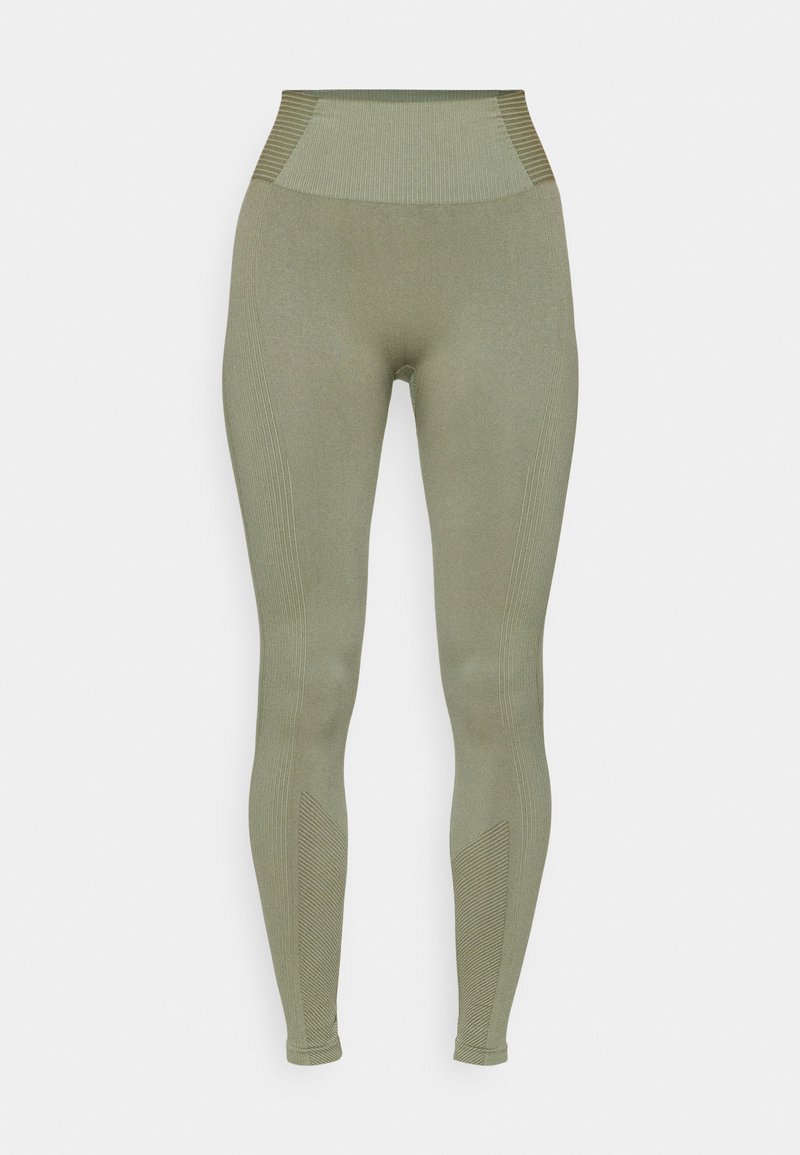 Hunkemöller Tights donkergroen