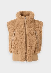 VIVIAN - Strukirani kaput - medium beige