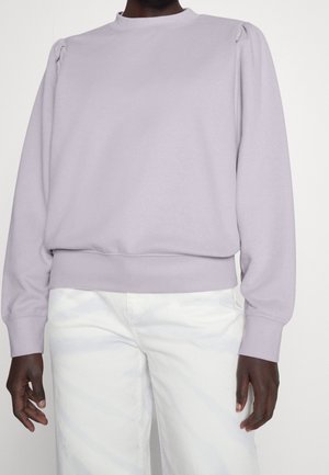 Sweatshirt - purple
