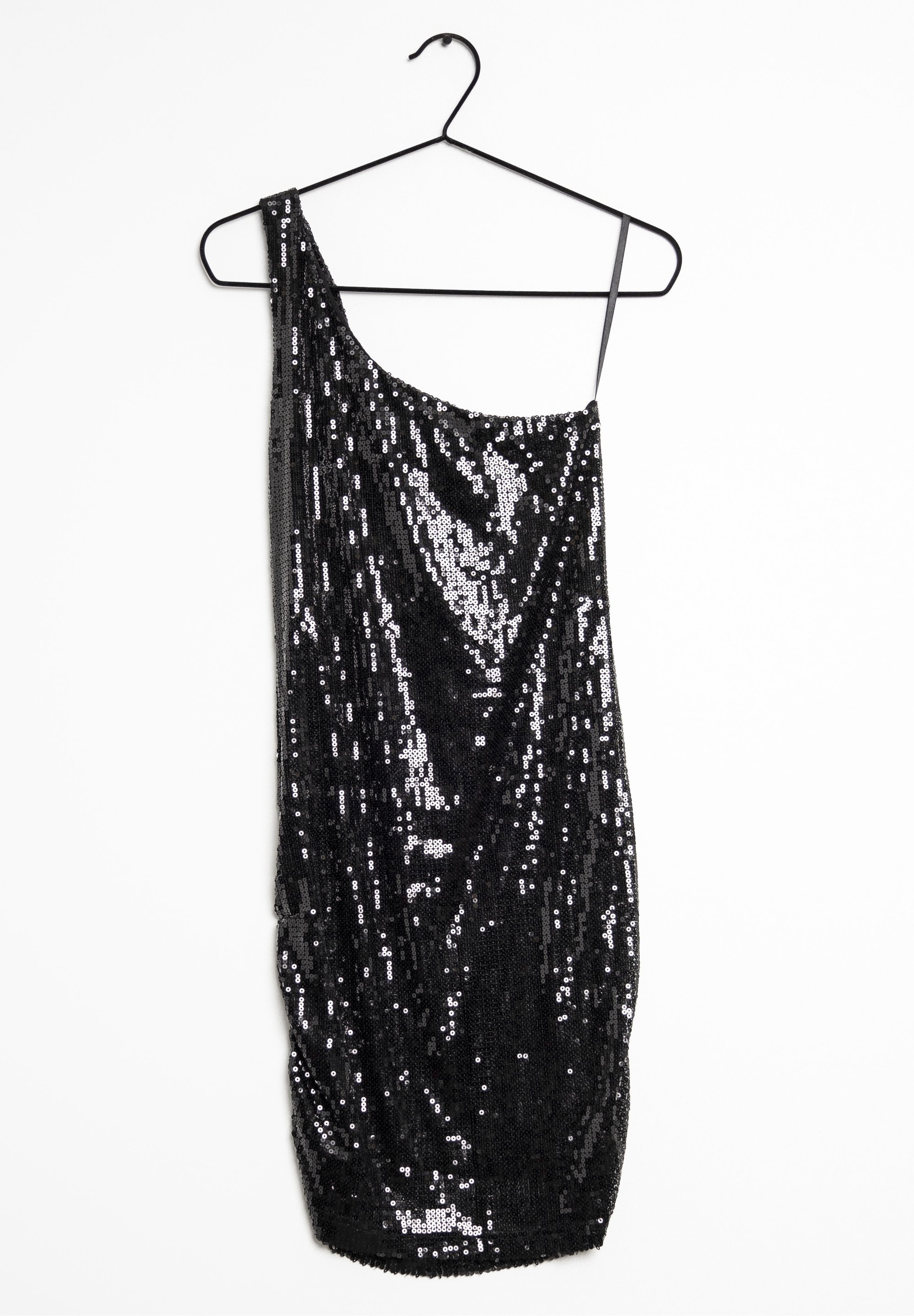 bershka black sequin dress Bershka Cocktail dress / Party dress - black - (Pre-owned)
