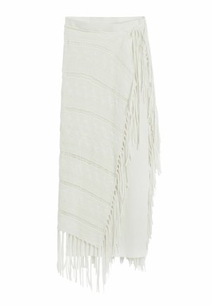 Desigual Wrap skirt - white