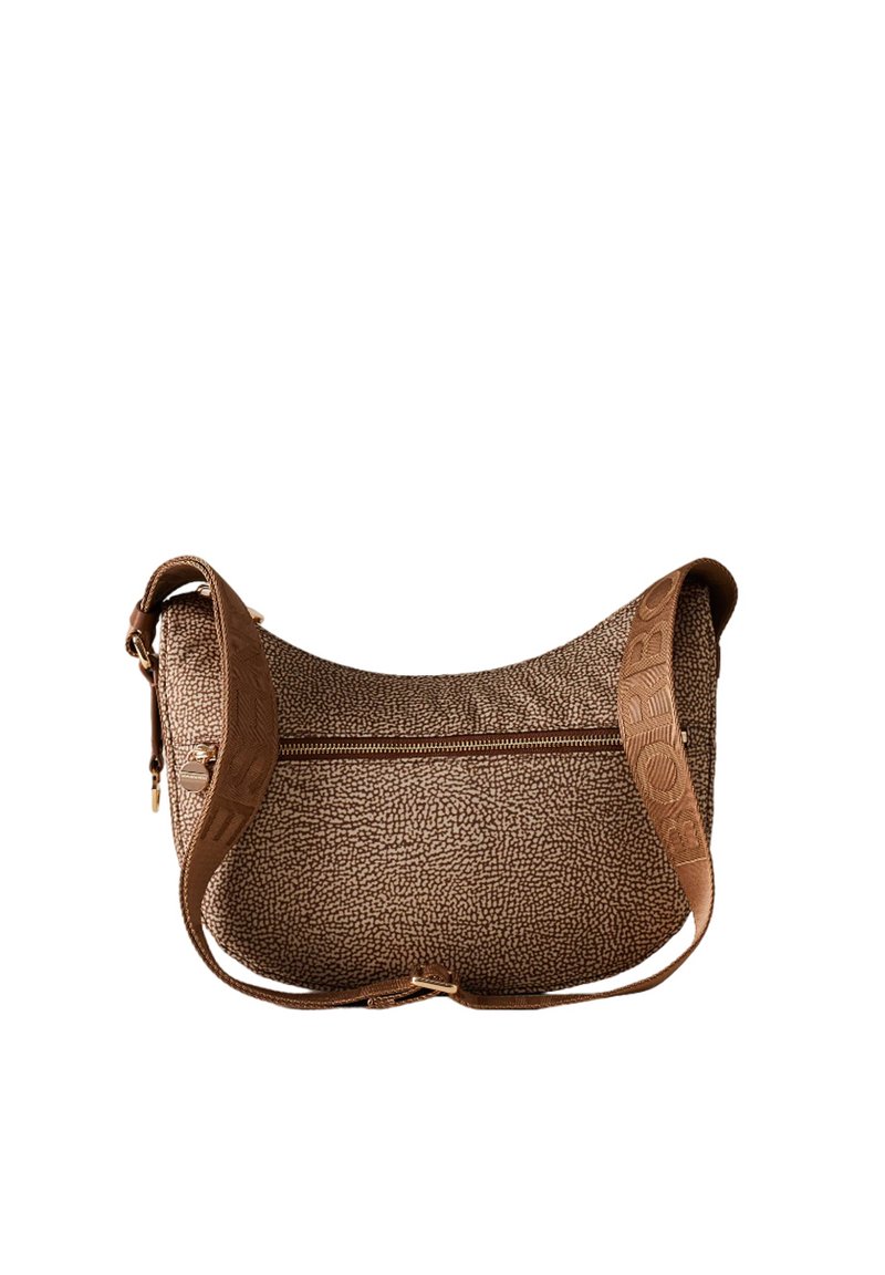borbonese borsa luna borbonese luna bag medium marrone