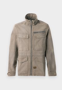 G-STAR ROVIC SLIM FIELD - Summer jacket - vintage dust turf