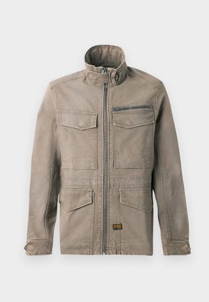G-STAR ROVIC SLIM FIELD - Summer jacket - vintage dust turf