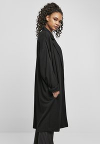 Urban Classics MODAL TERRY OVERSIZED  - Mantel - black