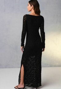 Next LONG SLEEVE - Maxi šaty - black