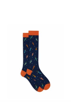 LUGHE FANTASIA OMBRELLI - Socken - blue