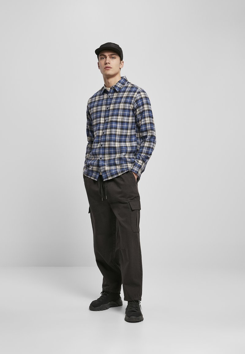 Urban Classics Overhemd donkerblauw