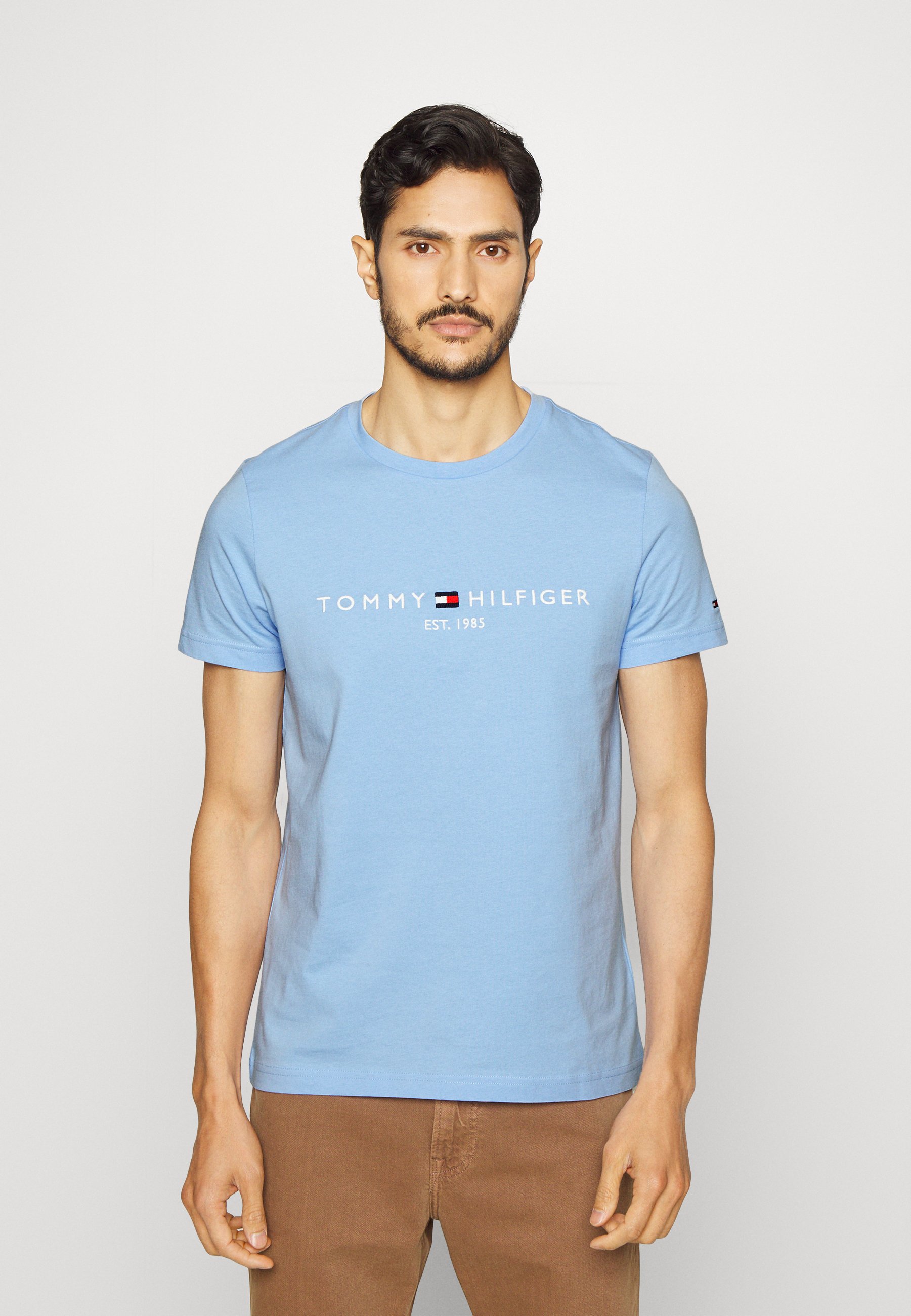 blue tommy hilfiger top