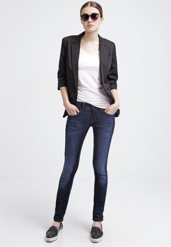 LYNN MID SKINNY - Jeans Skinny Fit3