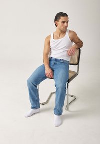 SNOCKS TANK 2 PACK - Maglietta intima - weiß