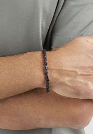 s.Oliver, KING CHAIN - Bracelet - schwarz