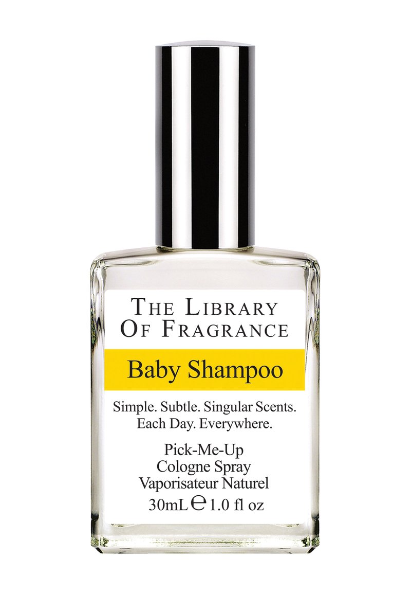 The Library of Fragrance - EAU DE COLOGNE - Eau de Cologne - baby shampoo, Enlarge