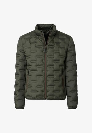 Redmond, REDMOND - HERREN JACKE MIT REISSVERSCHLUSS (130300) - Winterjacke - grün