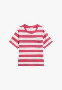 Unselected, multi stripe blushed pink