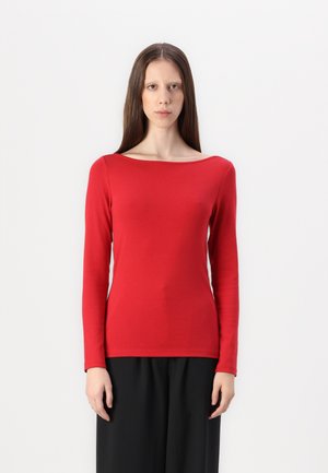 BATEAU - Maglietta a manica lunga - red